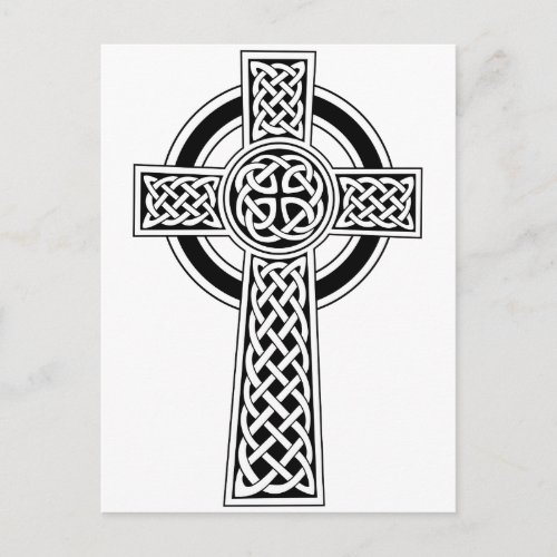 Celtic Cross Postcard