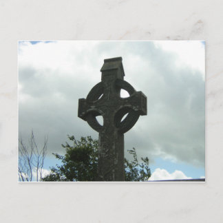 Celtic Cross Postcard
