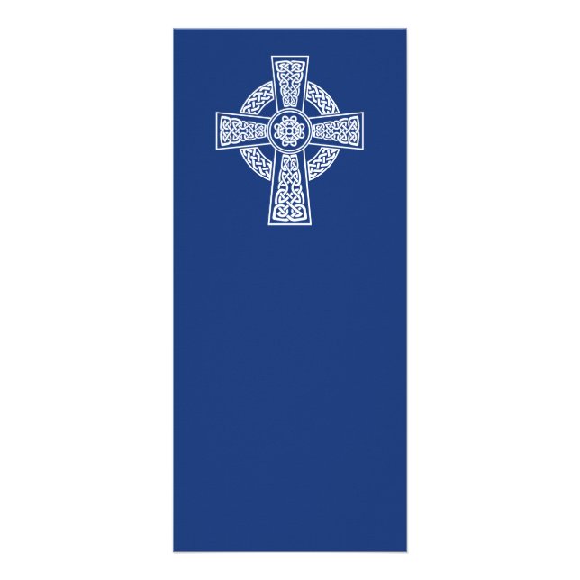 Celtic cross rack card (Front)