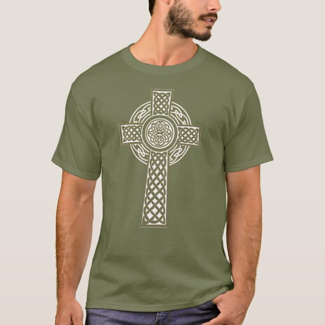 Celtic Cross shirt (Front)