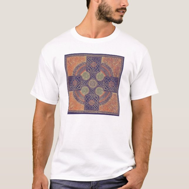 celtic cross shirt (Front)