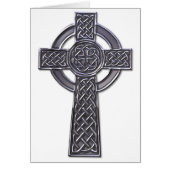 Celtic Cross - Silver (Front)