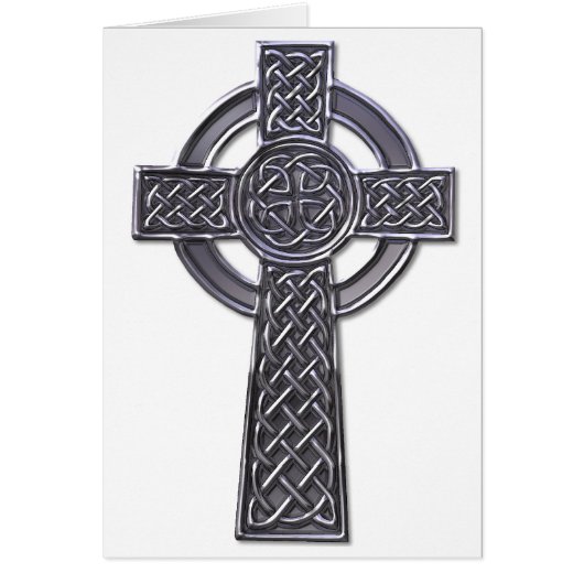 Celtic Cross - Silver Cards (Front)