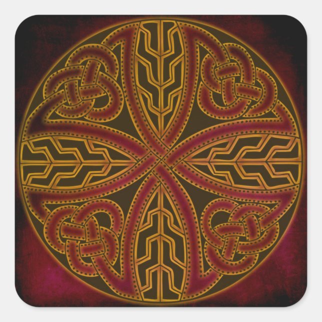 celtic cross stickers (Front)