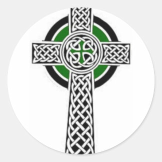 Celtic Cross Stickers