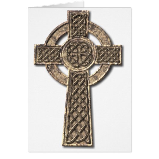 Celtic Cross - Stone Cards (Front)
