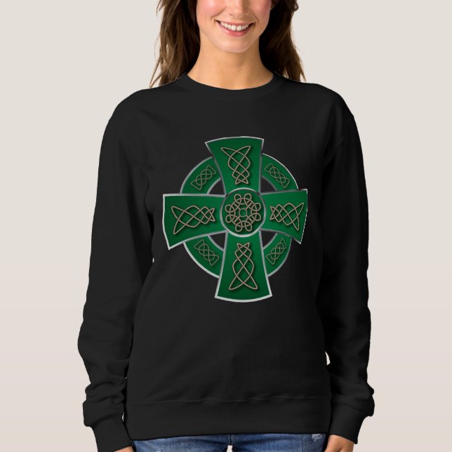 Celtic Cross Sweatshirt (Front)