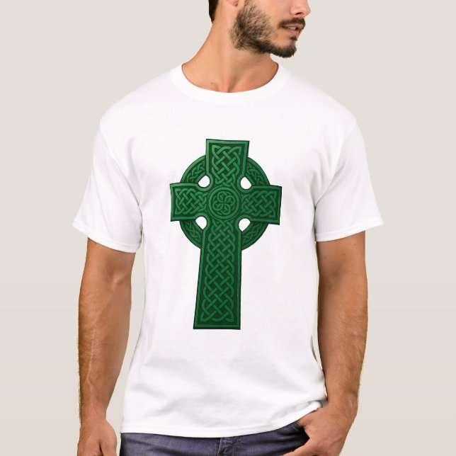 Celtic Cross T-Shirt (Front)