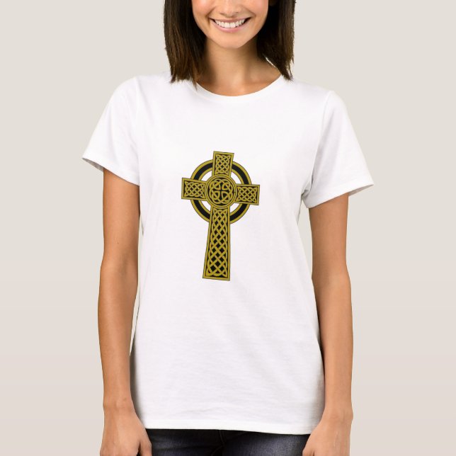 Celtic Cross T-Shirt (Front)