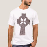Celtic Cross t-shirt | Zazzle