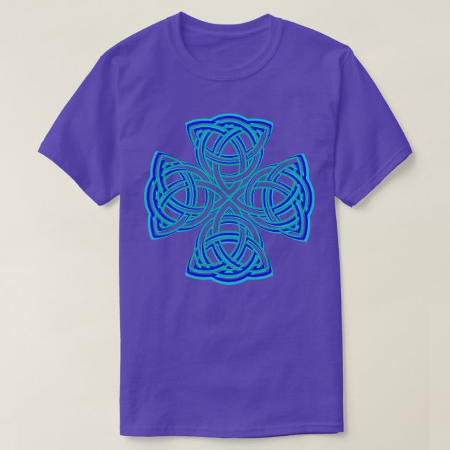 Celtic Cross T-Shirt (Design Front)