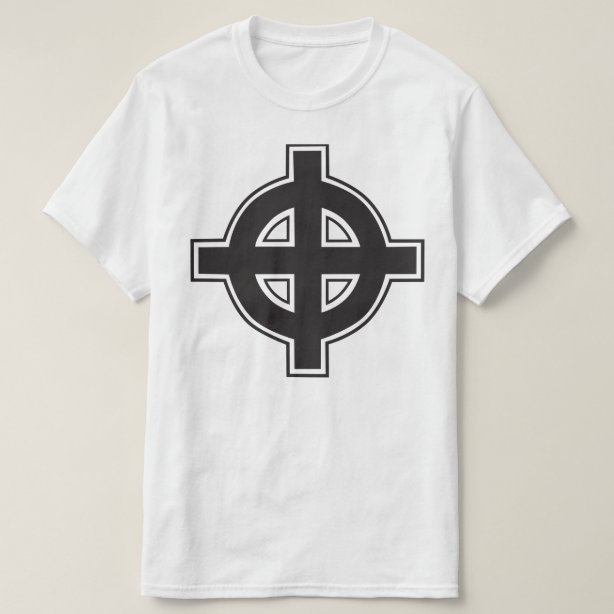 celtic cross shirt