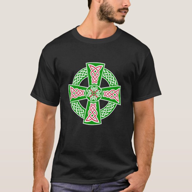 Celtic cross T-Shirt (Front)