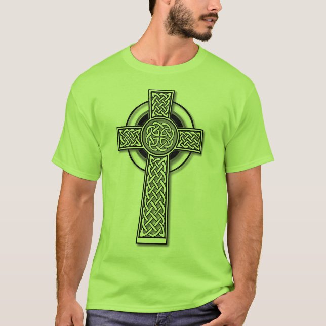 Celtic Cross T-Shirt (Front)