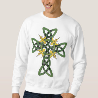 Celtic Cross T-Shirt Sweatshirt
