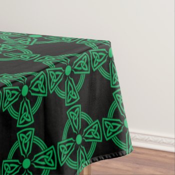 Celtic Cross Tablecloth by expressivetees at Zazzle