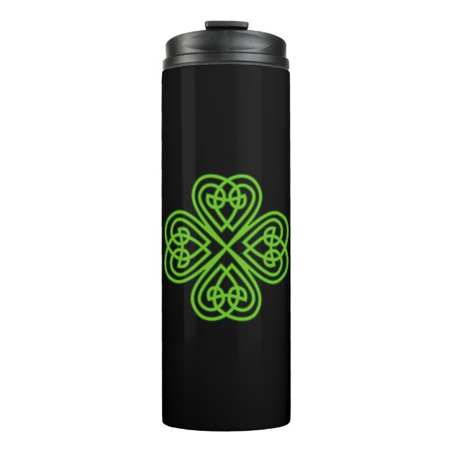 Celtic Cross Thermal Tumbler (Front)