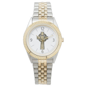 Celtic cross watch