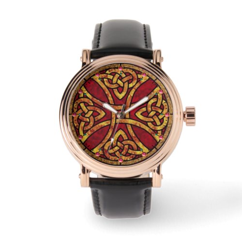 CELTIC CROSS WATCH