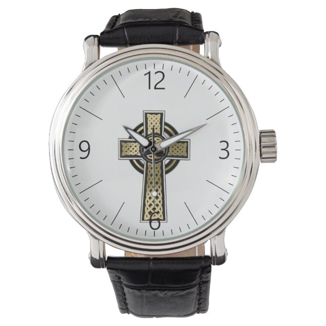 Celtic cross watch (Front)