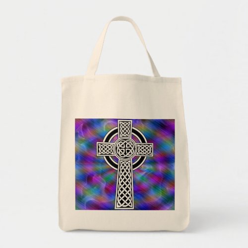celtic cross wave bag