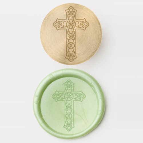 celtic cross wax seal stamp