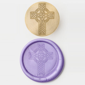 celtic cross wax seal stamp