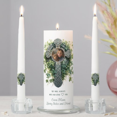 Celtic Cross Wedding Memorial | Cameo Photo