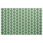 Celtic Cross with Shamrock Fabric