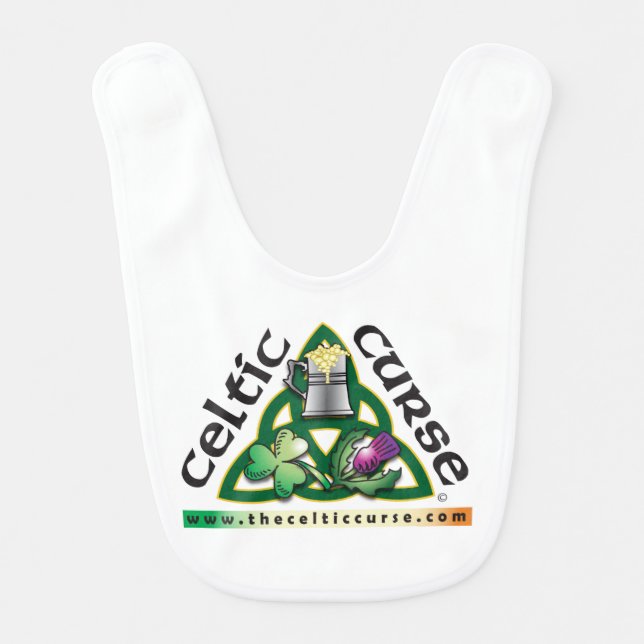 Celtic Curse bib (Front)