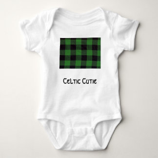 Celtic Cutie-Baby Baby Bodysuit