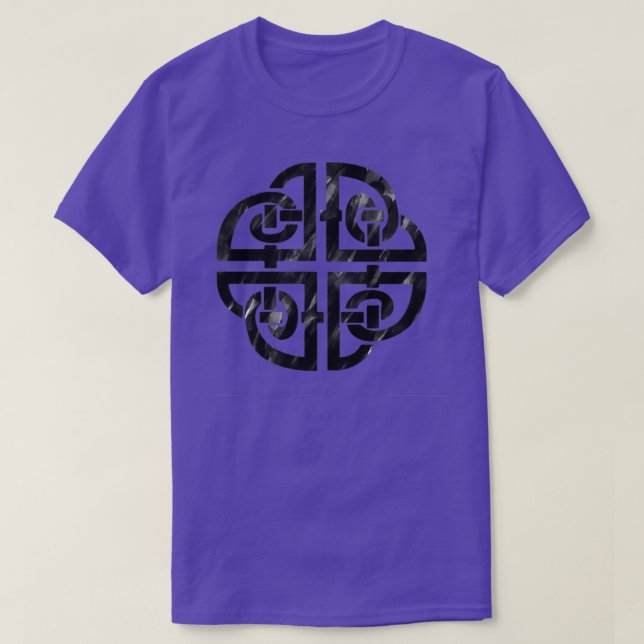 Celtic Dara Knot 2 T-Shirt (Design Front)