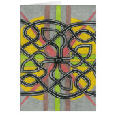 Celtic Desert | Blank Card | Customizable (Front)
