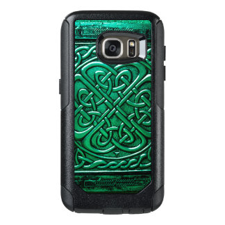 Celtic Design (1) Green OtterBox Samsung Galaxy S7 Case