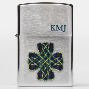 Celtic Design 2 - Dragon Scales Zippo Lighter