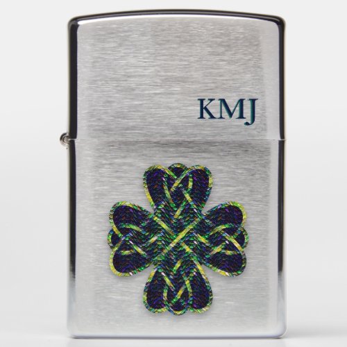 Celtic Design 2 _ Dragon Scales Zippo Lighter