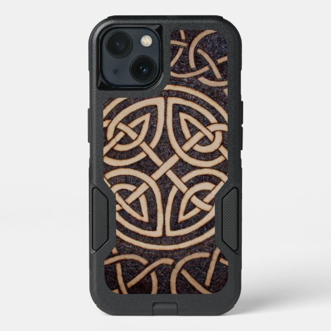 Celtic Design (2) Otterbox iPhone Case (Back)