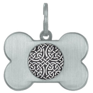 Celtic design 4 pet name tag