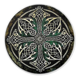 Celtic Design Door or Drawer Knob