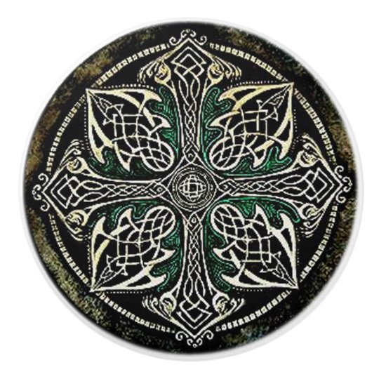 Celtic Design Door or Drawer Knob | Zazzle.com