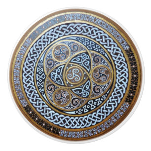 Celtic Design Door or Drawer Knob