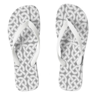 Celtic Design Flip Flops