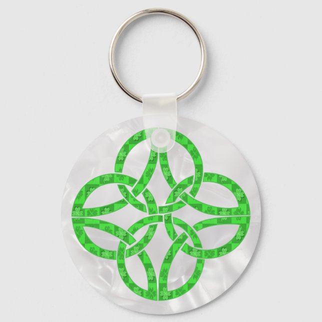 Celtic Design Keychain (Front)