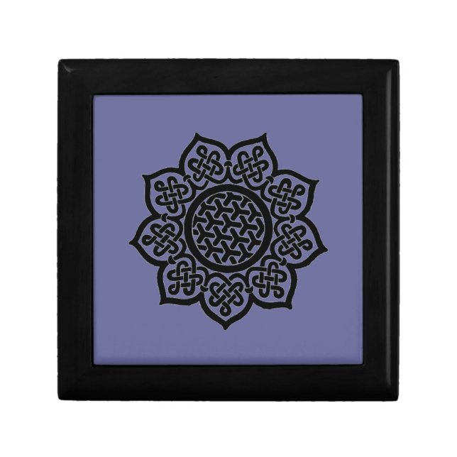 Celtic Design-Lavender Hue Gift Box (Front)