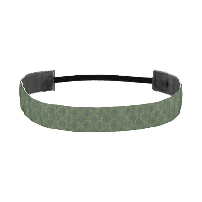 Celtic Design Pattern Athletic Headband (Front)