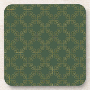 Celtic Design Pattern Beverage Coaster