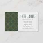 Celtic Design Pattern Business Card