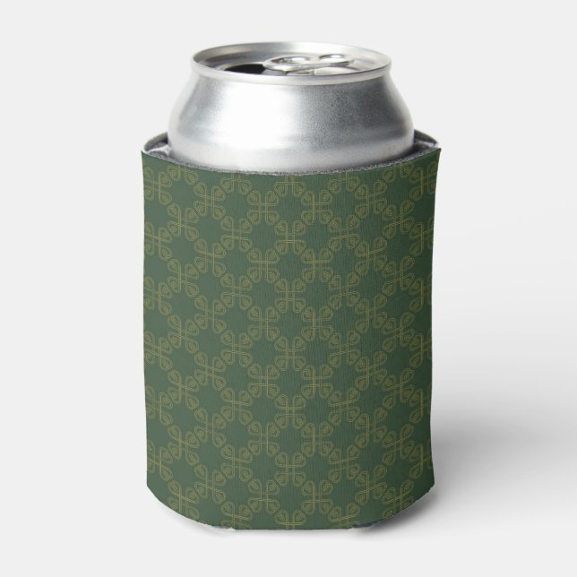Celtic Design Pattern Can Cooler (Can Front)