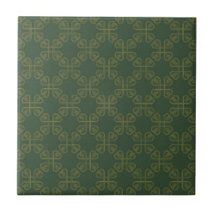 Celtic Design Pattern Ceramic Tile