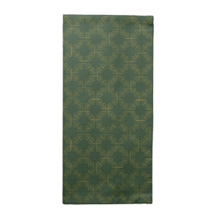 Celtic Design Pattern Cloth Napkin